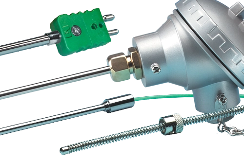 Thermocouple sensors with various end terminations